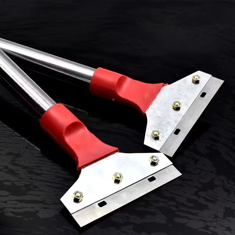 Schaber 2er Set. Ideal für das Abschaben von alten Stickern, Aufklebern. Tapete. Poster.