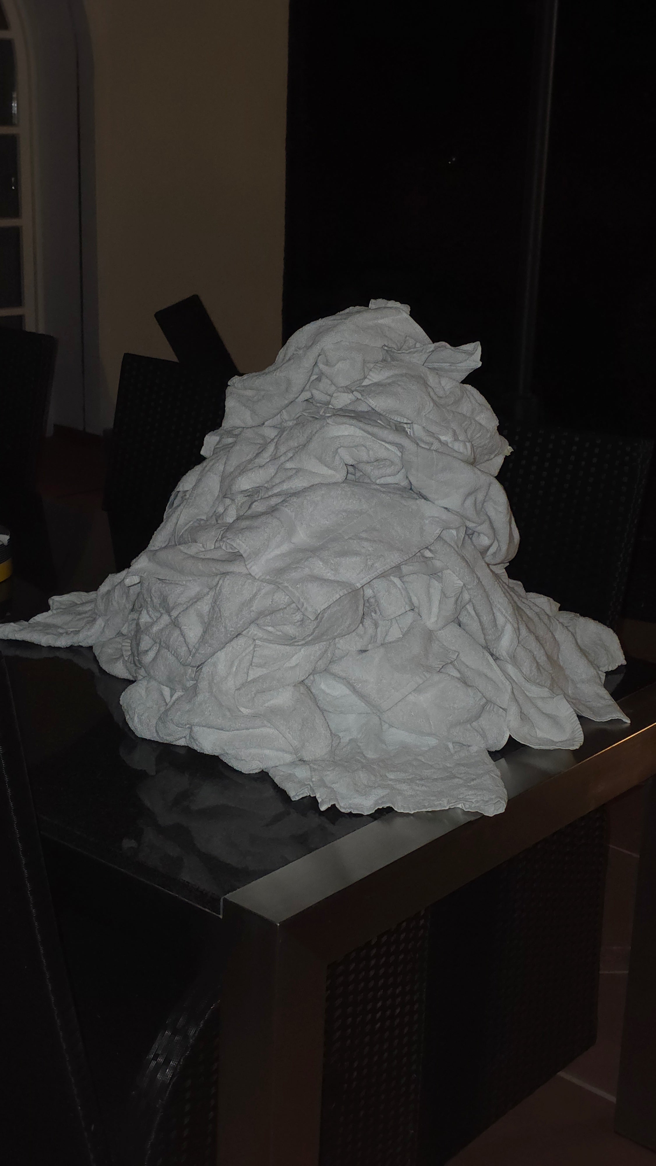 Effektiv gegen Graffiti & Farbschmierereien: 10 kg Frottee-Handtücher für ca. 1000 Putzlappen