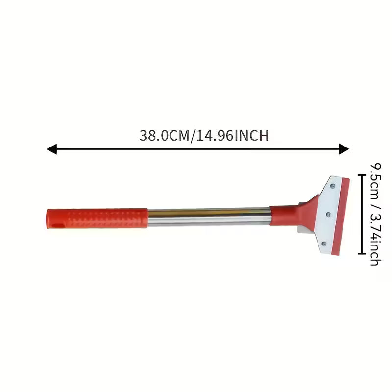 Schaber 2er Set. Ideal für das Abschaben von alten Stickern, Aufklebern. Tapete. Poster.