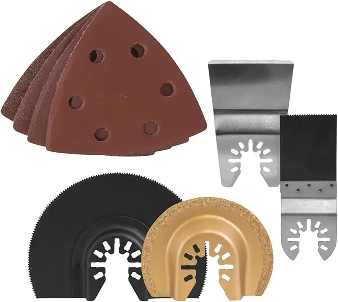 Akku Multiwerkzeug. Multifunktionswerkzeug inklusive Li-Ionen-Akku und Ladegerät.