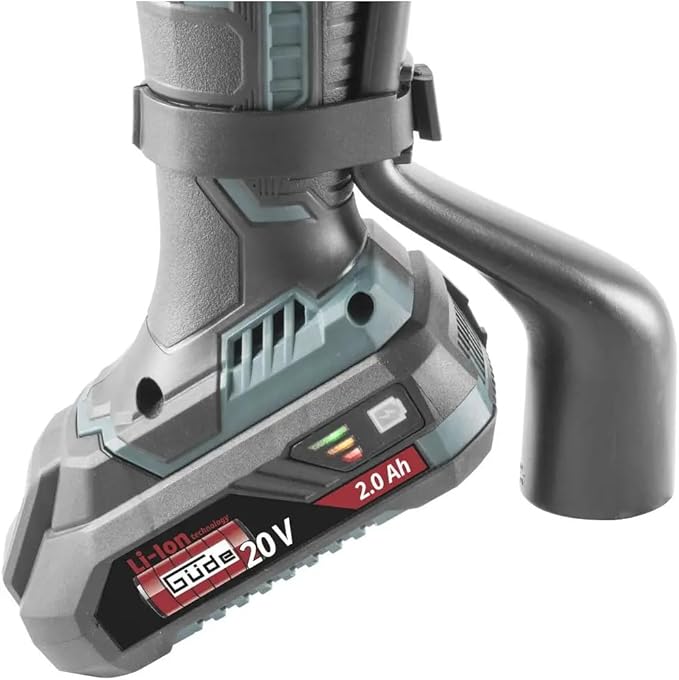 Akku Multiwerkzeug. Multifunktionswerkzeug inklusive Li-Ionen-Akku und Ladegerät.