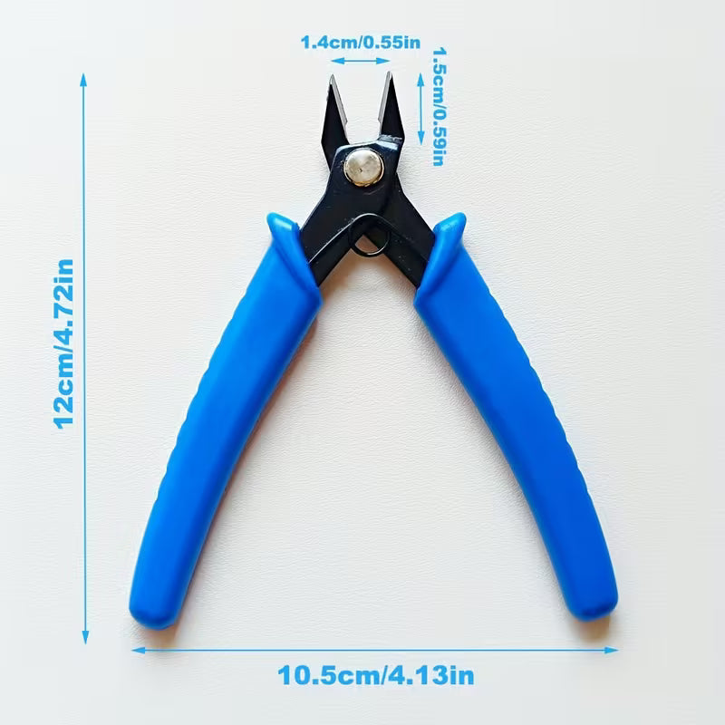 Industrietaugliche Kabelbinder Mini-Elektrikerzange – ideal für das Entfernen von Kabelbindern in den Städten.
