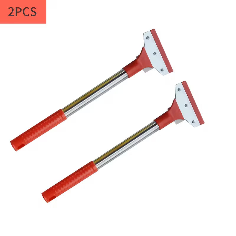 Schaber 2er Set. Ideal für das Abschaben von alten Stickern, Aufklebern. Tapete. Poster.