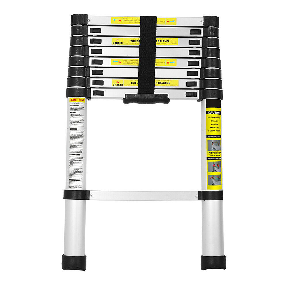 Teleskop-Anlegeleiter 200/260/320/380/410/440 cm