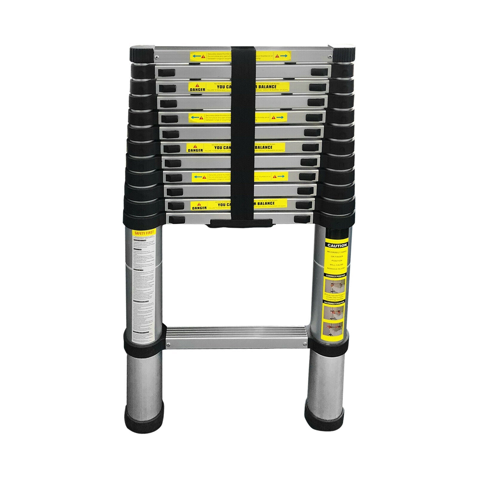 Teleskop-Anlegeleiter 200/260/320/380/410/440 cm