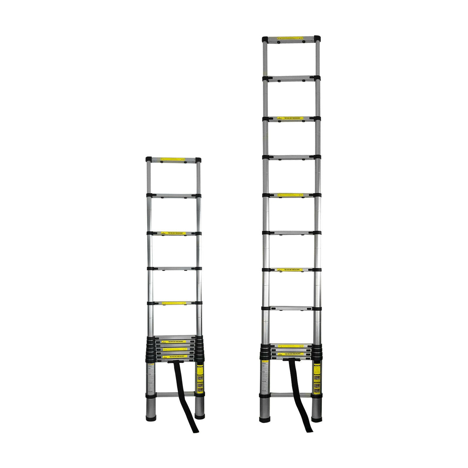 Teleskop-Anlegeleiter 200/260/320/380/410/440 cm