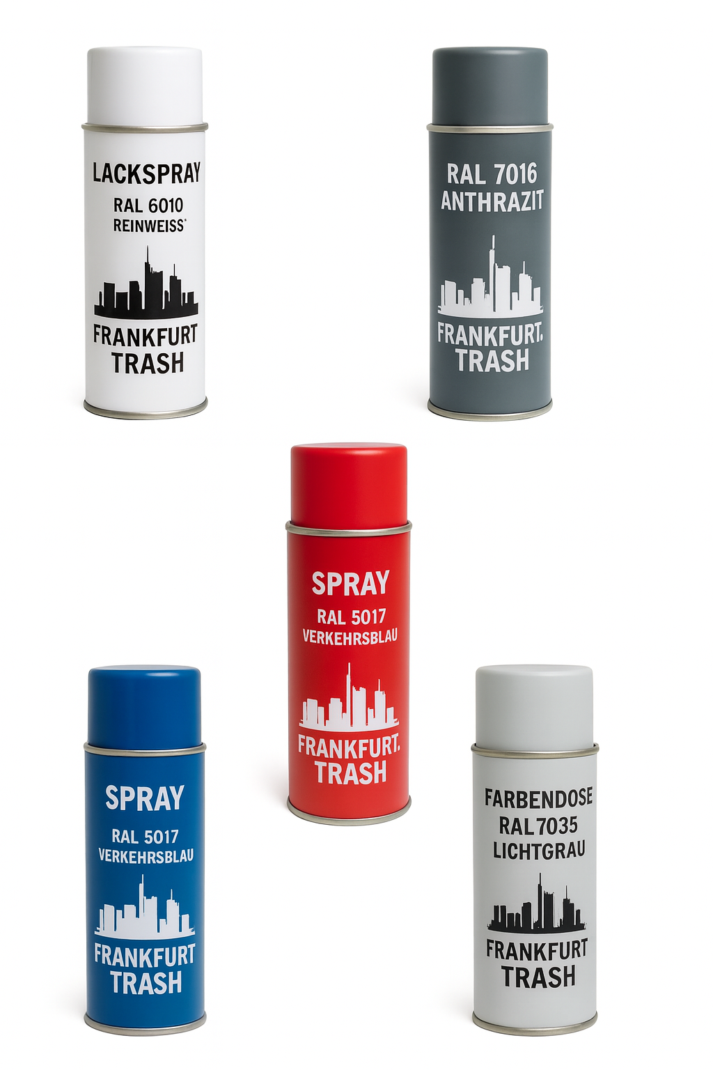 Lackspray Spraydose nach RAL 400 ml für Elektrokästen, Postkästen. Pfosten. Verkehrsschilder. Zum ausbessern und nachlackieren.