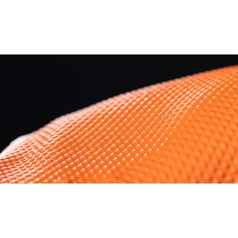 50 verstärkte Nitrilhandschuhe extra stark. Farbe orange. Nicht nur als Einweghandschuhe zu benutzen.