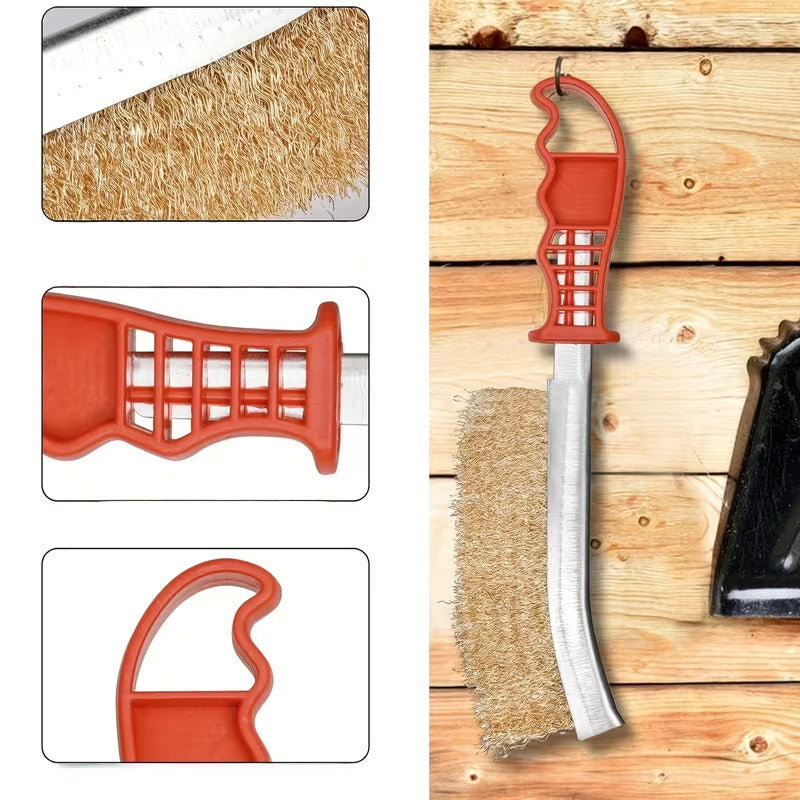 9-teiliges Drahtbürsten-Set – robust, langlebig und vielseitig einsetzbar