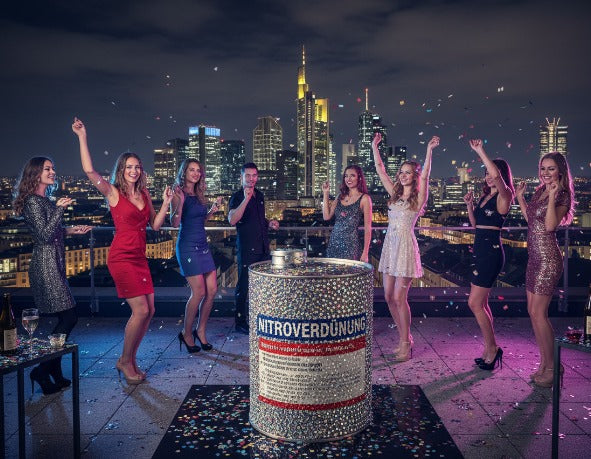 Nitroverdünnung 5 Liter Waschverdünnung für Lacke auf Schildern, Stromkästen usw. Nitrolack Kunstharzlack