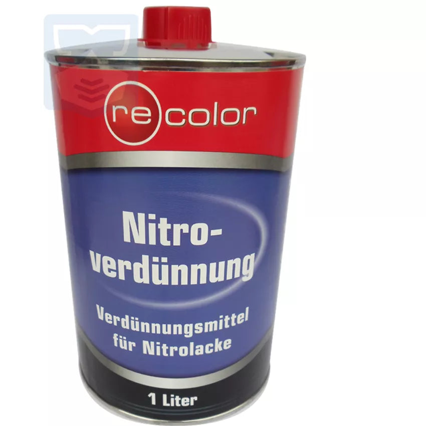 Nitroverdünnung 5 Liter Waschverdünnung für Lacke auf Schildern, Stromkästen usw. Nitrolack Kunstharzlack