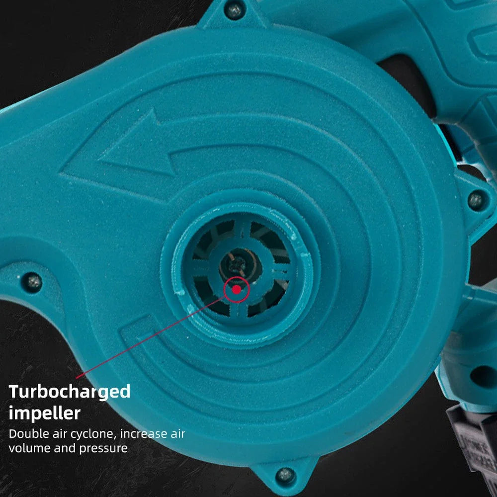 Akku Turbinen Laubbläser. Neues Modell. Ultra stark und mega preiswert