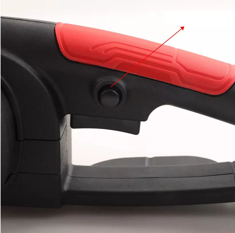 Mini-Akku-Kettensäge 12 Zoll!  Inkl. 3,0 Ah Li-Ion-Akkus und Ladegerät.